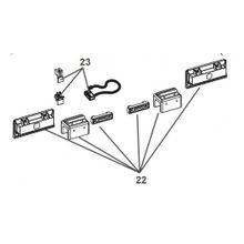 Сенсор магнитных концевых выключателей для приводов откатных ворот FAAC 740 и 741