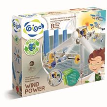 Конструктор Gigo "Wind-power" (Гиго. Энергия ветра), 8+