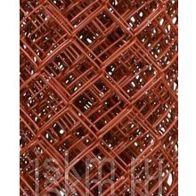 Сетка Рабица цветная Бордовый