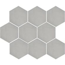 KERAMA MARAZZI SG1003N Тюрен серый, полотно 37х31 из 9 частей 12х10,4 12х10,4х7