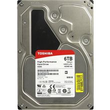 Жёсткий диск HDD 6 Tb SATA 6Gb s Toshiba X300  HDWE160UZSVA   3.5" 7200rpm 128Mb