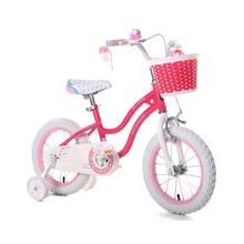 Royal Baby Stargirl bike 14 красный