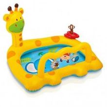 Детский надувной бассейн Intex 57105 (112x91x72см)