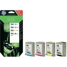 Картридж hp C2N93AE (№940XL) Cyan Magenta Yellow Black для hp Officejet Pro 8000 8500(повышенной ёмкости)