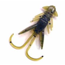 Имитация нимфы Powerbait Inch Hawg 1.5", 8шт., арт.MPIH1-WM Berkley