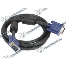 Кабель D-Sub AOpen "ACG341AD", с ферритовыми кольцами (1.8м) (ret) [132564]