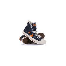 Высокие кеды Converse Star Player Ev Mid Navy Orange