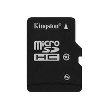 Память Kingston (microSDHC) 8 Gb class 10