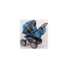 Коляска Partner хром шина 6 амортизаторов