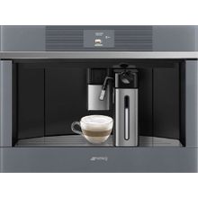 Встраиваемая кофемашина Smeg CMS4104S