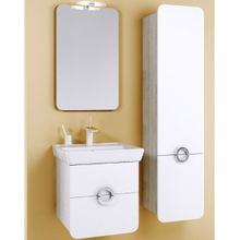 Aqwella Мебель для ванной Аликанте 55 с зеркалом