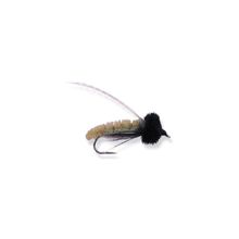 Мушка (нимфа) TF 11004-14 Caddis Poopah, Olive, Sz14, 12шт