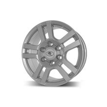Колесные диски Replica TY61 Toyota 8,5R20 6*139,7 ET25 d106,2 Silver LC Prado 150