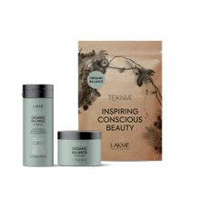 Дорожный набор увлажняющий для всех типов волос Lakme Teknia Organic Balance Travel Pack