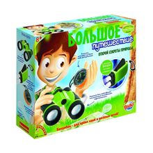 Bondibon Большое путешествие Французские опыты Науки с Буки