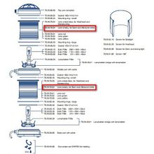 DHR Линза из поликарбоната DHR 70.99.70.04 дымчатый для круговых и кормовых навигационных огней DHR70N DHR70N Duplex