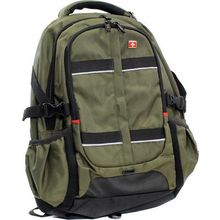 Рюкзак Continent BP-302 Khaki нейлон, хаки, до 16"