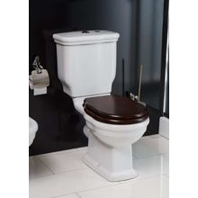 Чаша унитаза с горизонтальным выпуском воды P-trap BelBagno BOHEME  BB115CP