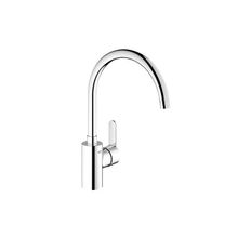 Смеситель для кухни, Eurostyle Cosmopolitan, высокий излив, Grohe 33975002