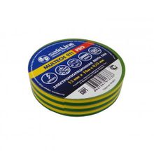 Изолента safeLine 15 10 жёлто-зелёная SR10