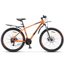 Велосипед 27,5" STELS Navigator-745 MD 2020 (рама 19"; оранжевый)