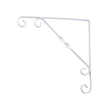 Кронштейн декоративный 200х200 мм, белый СибрТех 94051