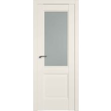  Двери ProfilDoors Модель 90U Цвет Магнолия Сатинат Стекло Матовое