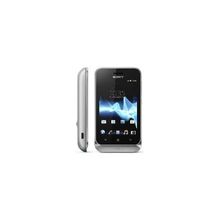 Телефон Sony ST21i2 Xperia tipo dual Silver