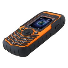 мобильный телефон Texet TM-510R черный оранжевый