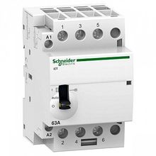 Модульный контактор  iCT 3P 40А 400 240В AC |  код.  A9C21843 |  Schneider Electric