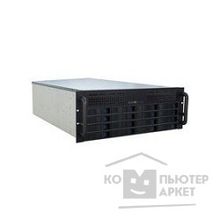 Procase ES416S-SATA3-B-0 черный 4U 16 SATA3 SAS 6Gb hotswap HDD,глубина 550мм,MB 9.6"x12", без Б П