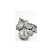Свадебные воздушные шары 26 см - металлик Экстра Silver (Z-1102-0144) STA437
