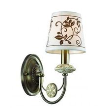 Бра декоративное ZARITTA бронзовый ткань полирезина E14 1*40W 220V арт.3216 1W