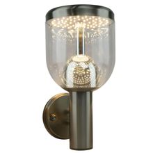 Arte Lamp Уличный настенный светодиодный светильник Arte Lamp Inchino A8163AL-1SS ID - 226035