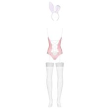 Obsessive Костюм зайки Bunny suit (L-XL   розовый)