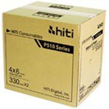 Бумага HiTi P510 Series Printer 4x6 Media Kit 10x15cm