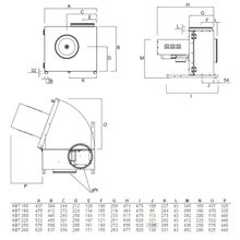 Systemair KBT 200DV