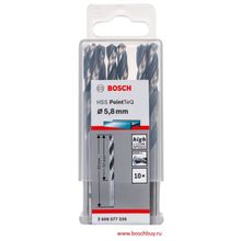 Bosch Bosch HSS PointTeQ 5.8 мм (2 608 577 226 , 2608577226 , 2.608.577.226)