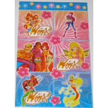 Наклейка Winx 35