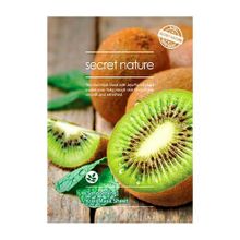 Маска для лица выравнивающая с киви Secret Nature Kiwi Mask Sheet Smoothing 5шт