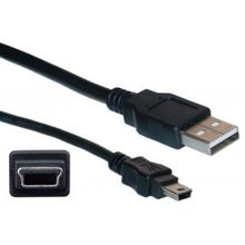 Кабель cisco cab-console-usb= (console cable 6 ft with usb type a and mini-b)