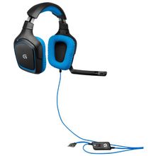 logitech (logitech headset g430 gaming retail) 981-000537