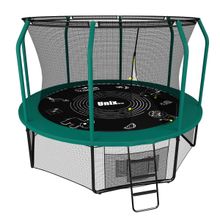 Unix Батут UNIX line SUPREME GAME 10 ft (green)