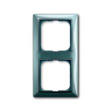 ABB Рамка 2-постовая ABB Basic55 bistro-синий 2CKA001725A1522 ID - 245279