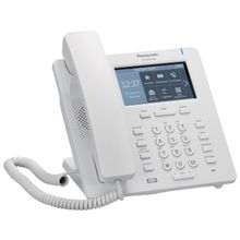 Телефон ip panasonic kx-hdv330ru белый panasonic