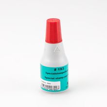 NORIS 193 25 мл., красная штемпельная краска для пластифицированных, металлических и др. поверхностей