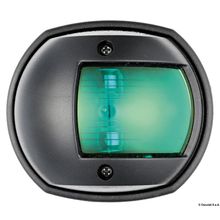 Osculati Sphera black 112.5° green navigation light, 11.408.02