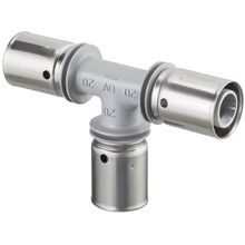 Прессовый тройник Oventrop Cofit PDK 20x20x16 мм