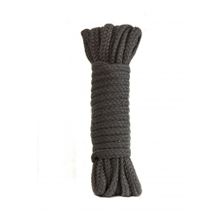 Серая веревка Bondage Collection Grey - 9 м. серый
