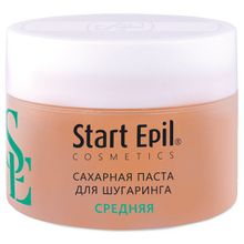 Сахарная паста для шугаринга Start Epil средняя, 200 гр (2061), Aravia